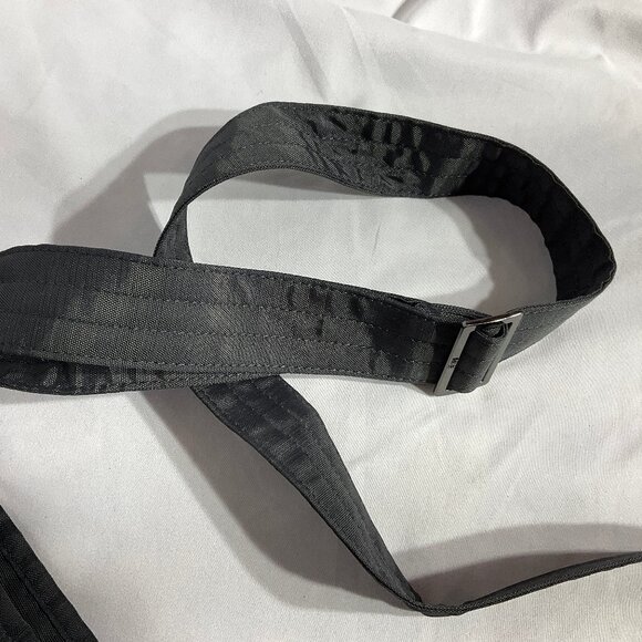 Lug Brand Grey Purse Infinity Collection Shimmy - Picture 12 of 16